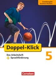 Cover von Doppel-Klick - Das Sprach- und Lesebuch - Grundausgabe Nordrhein-Westfalen - 5. Schuljahr