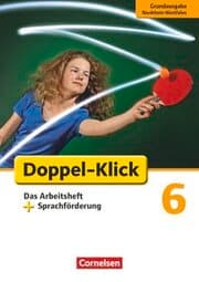 Cover von Doppel-Klick - Das Sprach- und Lesebuch - Grundausgabe Nordrhein-Westfalen - 6. Schuljahr