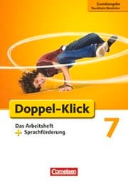 Cover von Doppel-Klick - Das Sprach- und Lesebuch - Grundausgabe Nordrhein-Westfalen - 7. Schuljahr