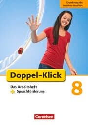 Cover von Doppel-Klick - Das Sprach- und Lesebuch - Grundausgabe Nordrhein-Westfalen - 8. Schuljahr