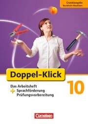 Cover von Doppel-Klick - Das Sprach- und Lesebuch - Grundausgabe Nordrhein-Westfalen - 10. Schuljahr
