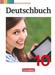 Cover von Deutschbuch Gymnasium - Hessen G8/G9 - Ausgabe 2012 - 10. Schuljahr (nur für das G9)