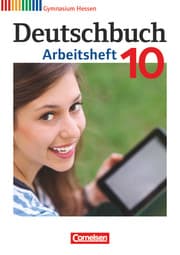 Cover von Deutschbuch Gymnasium - Hessen G8/G9 - 10. Schuljahr (nur für das G9)