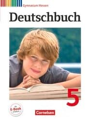 Cover von Deutschbuch Gymnasium - Hessen G8/G9 - Ausgabe 2012 - 5. Schuljahr