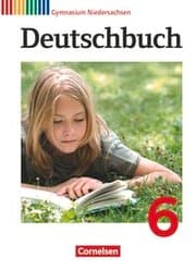 Cover von Deutschbuch Gymnasium - Niedersachsen - Ausgabe 2012 - 6. Schuljahr