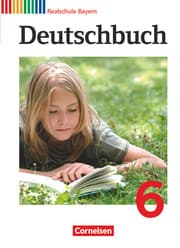 Cover von Deutschbuch - Sprach- und Lesebuch - Realschule Bayern 2011 - 6. Jahrgangsstufe