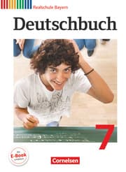Cover von Deutschbuch - Sprach- und Lesebuch - Realschule Bayern 2011 - 7. Jahrgangsstufe
