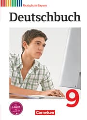 Cover von Deutschbuch - Sprach- und Lesebuch - Realschule Bayern 2011 - 9. Jahrgangsstufe