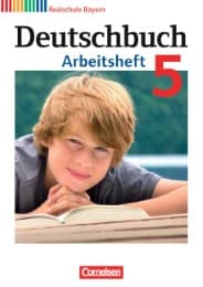 Cover von Deutschbuch, Sprach- und Lesebuch, By, Rs
