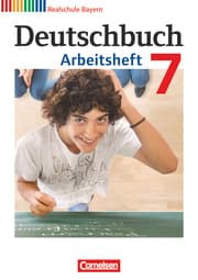 Cover von Deutschbuch - Sprach- und Lesebuch - Realschule Bayern 2011