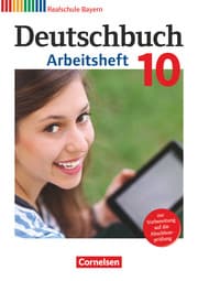 Cover von Deutschbuch - Sprach- und Lesebuch - Realschule Bayern 2011 - 10. Jahrgangsstufe