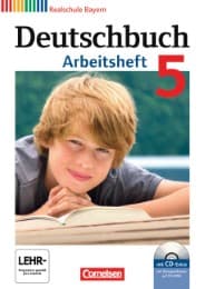 Cover von Deutschbuch, Sprach- und Lesebuch, By, Rs