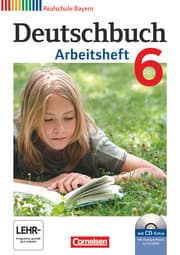 Cover von Deutschbuch - Sprach- und Lesebuch - Realschule Bayern 2011 - 6. Jahrgangsstufe
