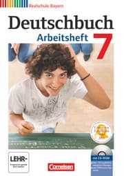 Cover von Deutschbuch - Sprach- und Lesebuch - Realschule Bayern 2011