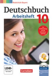 Cover von Deutschbuch - Sprach- und Lesebuch - Realschule Bayern 2011 - 10. Jahrgangsstufe