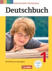 Cover von Deutschbuch - Sprach- und Lesebuch - Realschule Baden-Württemberg 2012 - Band 1: 5. Schuljahr