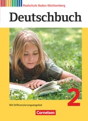 Cover von Deutschbuch - Sprach- und Lesebuch - Realschule Baden-Württemberg 2012 - Band 2: 6. Schuljahr