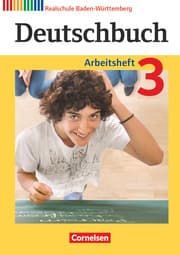 Cover von Deutschbuch - Sprach- und Lesebuch - Realschule Baden-Württemberg 2012 - Band 3: 7. Schuljahr