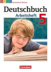Cover von Deutschbuch Gymnasium - Hessen G8/G9 - Ausgabe 2012 - 5. Schuljahr