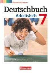Cover von Deutschbuch Gymnasium - Hessen G8/G9 - Ausgabe 2012 - 7. Schuljahr