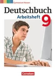 Cover von Deutschbuch Gymnasium - Hessen G8/G9 - Ausgabe 2012 - 9. Schuljahr