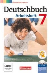 Cover von Deutschbuch Gymnasium - Hessen G8/G9 - Ausgabe 2012 - 7. Schuljahr