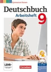 Cover von Deutschbuch Gymnasium - Hessen G8/G9 - Ausgabe 2012 - 9. Schuljahr