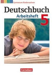 Cover von Deutschbuch Gymnasium - Niedersachsen - Ausgabe 2012 - 5. Schuljahr