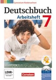 Cover von Deutschbuch Gymnasium - Niedersachsen - Ausgabe 2012 - 7. Schuljahr