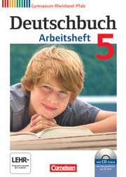 Cover von Deutschbuch Gymnasium - Rheinland-Pfalz - 5. Schuljahr