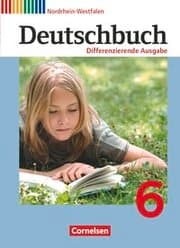 Cover von Deutschbuch - Sprach- und Lesebuch - Differenzierende Ausgabe Nordrhein-Westfalen 2011 - 6. Schuljahr