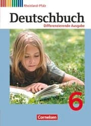 Cover von Deutschbuch - Sprach- und Lesebuch - Differenzierende Ausgabe Rheinland-Pfalz 2011 - 6. Schuljahr