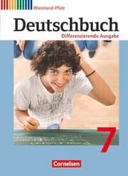 Cover von Deutschbuch - Sprach- und Lesebuch - Differenzierende Ausgabe Rheinland-Pfalz 2011 - 7. Schuljahr