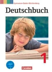 Cover von Deutschbuch Gymnasium - Baden-Württemberg - Ausgabe 2012 - Band 1: 5. Schuljahr