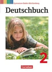 Cover von Deutschbuch Gymnasium - Baden-Württemberg - Ausgabe 2012 - Band 2: 6. Schuljahr