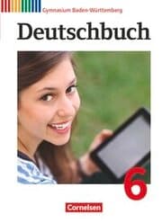 Cover von Deutschbuch Gymnasium - Baden-Württemberg - Ausgabe 2016 - Band 6: 10. Schuljahr