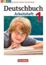 Cover von Deutschbuch Gymnasium - Baden-Württemberg - Ausgabe 2012 - Band 1: 5. Schuljahr