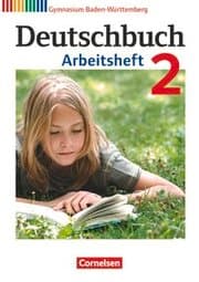 Cover von Deutschbuch Gymnasium - Baden-Württemberg - Ausgabe 2012 - Band 2: 6. Schuljahr