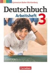 Cover von Deutschbuch Gymnasium - Baden-Württemberg - Ausgabe 2012 - Band 3: 7. Schuljahr