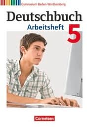 Cover von Deutschbuch Gymnasium - Baden-Württemberg - Ausgabe 2016 - Band 5: 9. Schuljahr