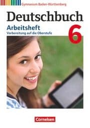 Cover von Deutschbuch Gymnasium - Baden-Württemberg - Ausgabe 2016 - Band 6: 10. Schuljahr