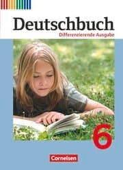 Cover von Deutschbuch - Sprach- und Lesebuch - Differenzierende Ausgabe 2011 - 6. Schuljahr