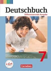 Cover von Deutschbuch - Sprach- und Lesebuch - Differenzierende Ausgabe 2011 - 7. Schuljahr