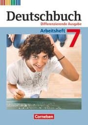 Cover von Deutschbuch - Sprach- und Lesebuch - Differenzierende Ausgabe 2011 - 7. Schuljahr