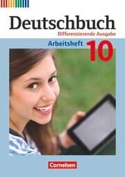 Cover von Deutschbuch - Sprach- und Lesebuch - Zu allen differenzierenden Ausgaben 2011 - 10. Schuljahr
