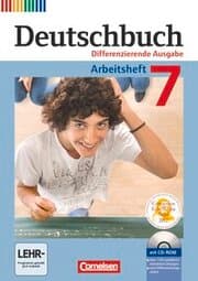 Cover von Deutschbuch - Sprach- und Lesebuch - Differenzierende Ausgabe 2011 - 7. Schuljahr