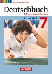 Cover von Deutschbuch - Sprach- und Lesebuch - Differenzierende Ausgabe Nordrhein-Westfalen 2011 - 7. Schuljahr