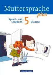 Cover von Muttersprache plus - Sachsen 2011 - 5. Schuljahr