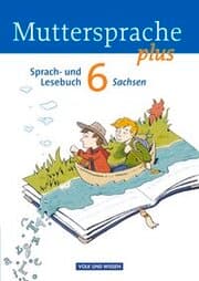 Cover von Muttersprache plus - Sachsen 2011 - 6. Schuljahr