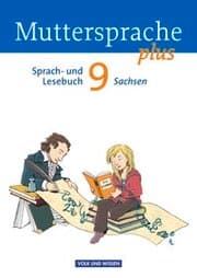 Cover von Muttersprache plus - Sachsen 2011 - 9. Schuljahr